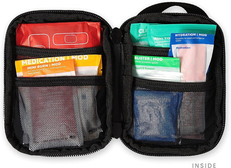 My Medic Sidekick First Aid Kit, Black - MM-KIT-U-SDE-KCK-BLK-Single - LL Medico
