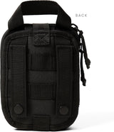 My Medic Sidekick First Aid Kit, Black - MM-KIT-U-SDE-KCK-BLK-Single - LL Medico