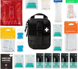 My Medic Sidekick First Aid Kit, Black - MM-KIT-U-SDE-KCK-BLK-Single - LL Medico