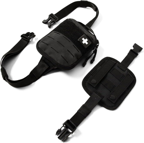 My Medic Sidekick First Aid Kit, Black - MM-KIT-U-SDE-KCK-BLK-Single - LL Medico