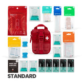 My Medic Sidekick First Aid Kit, Red - MM-KIT-U-SDE-KCK-RED-Single - LL Medico
