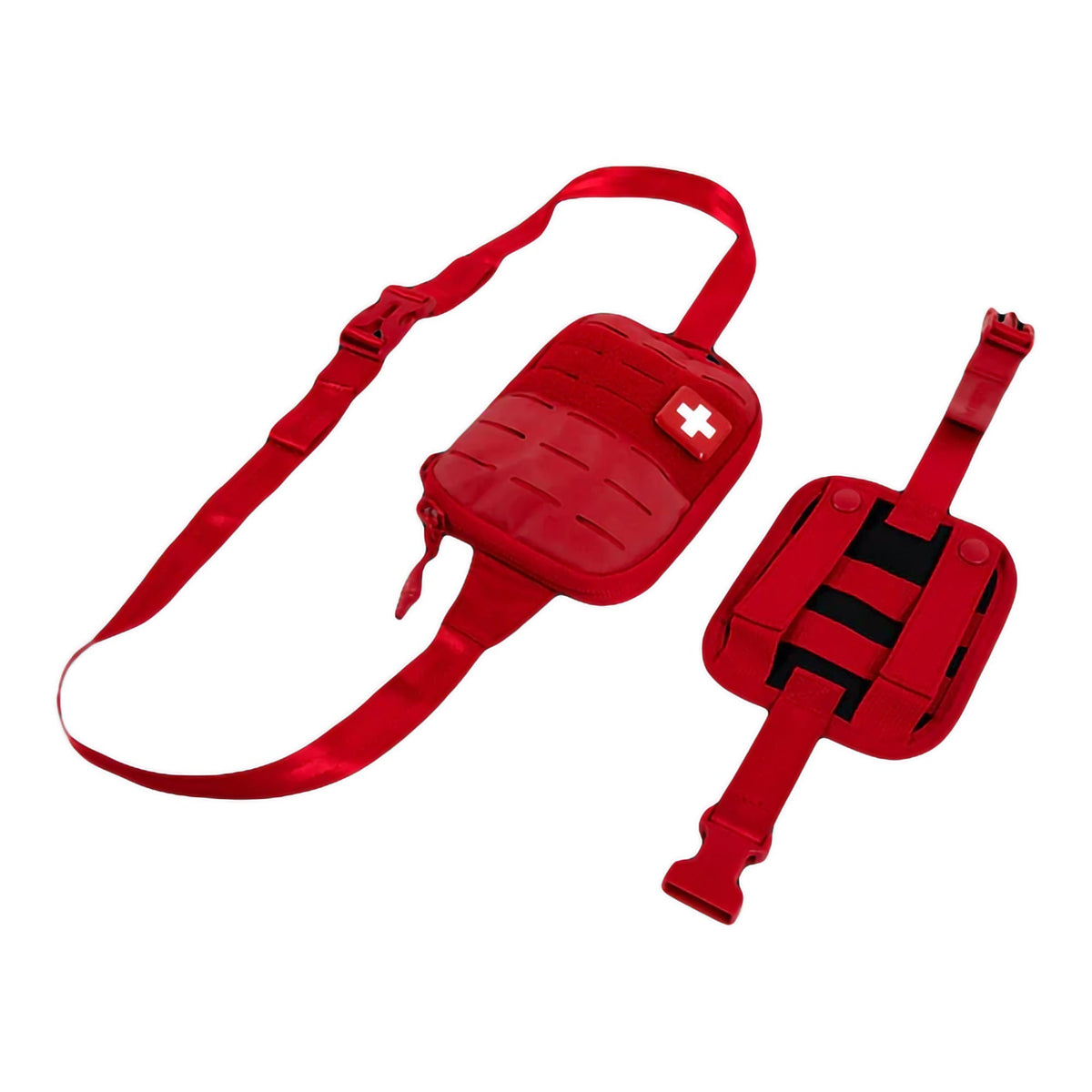 My Medic Sidekick First Aid Kit, Red - MM-KIT-U-SDE-KCK-RED-Single - LL Medico