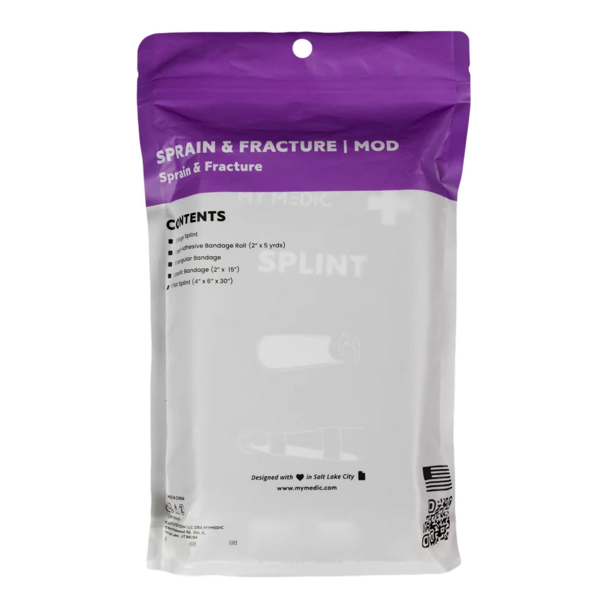 My Medic Sprain & Fracture Mod First Aid Kit - MM-SPL-MOD-S&F-EA-Single - LL Medico