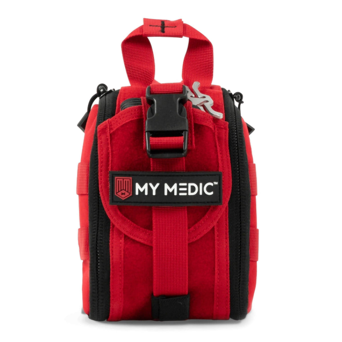 My Medic TFAK Trauma First Aid Kit, Red Nylon Bag - MM-KIT-SPC-S-TFAK-RED-Single - LL Medico