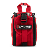 My Medic TFAK Trauma First Aid Kit, Red Nylon Bag - MM-KIT-SPC-S-TFAK-RED-Single - LL Medico
