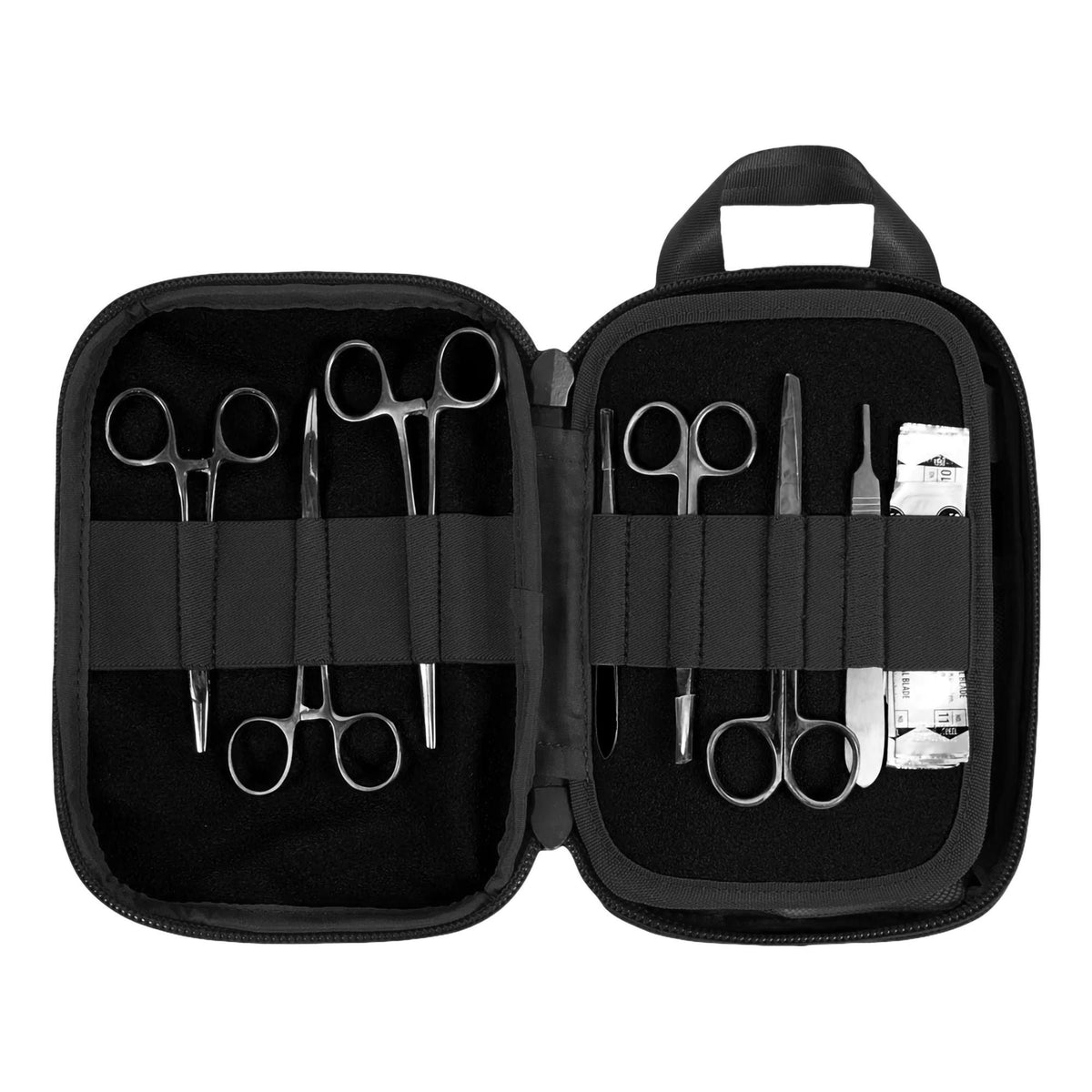 My Medic Wound Closure First Aid Kit, Black - MM-KIT-U-WND-CLSU-BLK-V2-Single - LL Medico