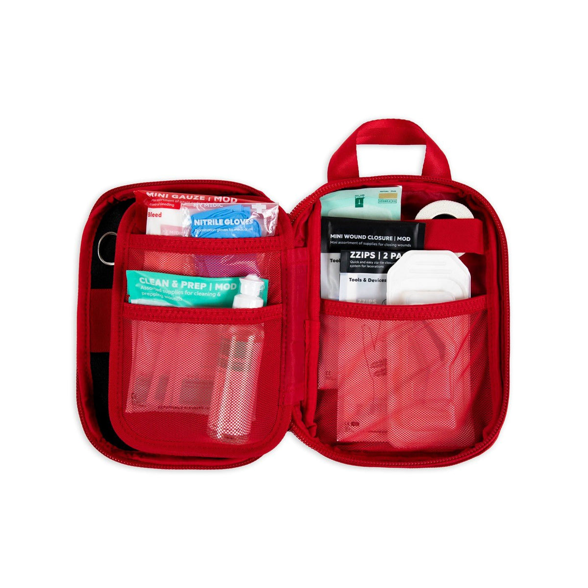 My Medic Wound Closure First Aid Kit, Black - MM-KIT-U-WND-CLSU-BLK-V2-Single - LL Medico