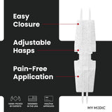 My Medic Zzips Cut Kit Med Pack First Aid Kit, 1.1 oz - MM-SPL-MD-PK-ZZIP-CUT-EA-Single - LL Medico