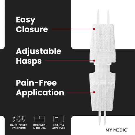 My Medic Zzips Cut Kit Med Pack First Aid Kit, 1.1 oz - MM-SPL-MD-PK-ZZIP-CUT-EA-Single - LL Medico