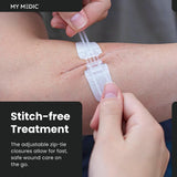 My Medic Zzips Cut Kit Med Pack First Aid Kit, 1.1 oz - MM-SPL-MD-PK-ZZIP-CUT-EA-Single - LL Medico