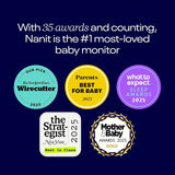 Nanit Pro Smart Baby Monitor with Flex Stand, 1080p HD - N322NW-Single - LL Medico