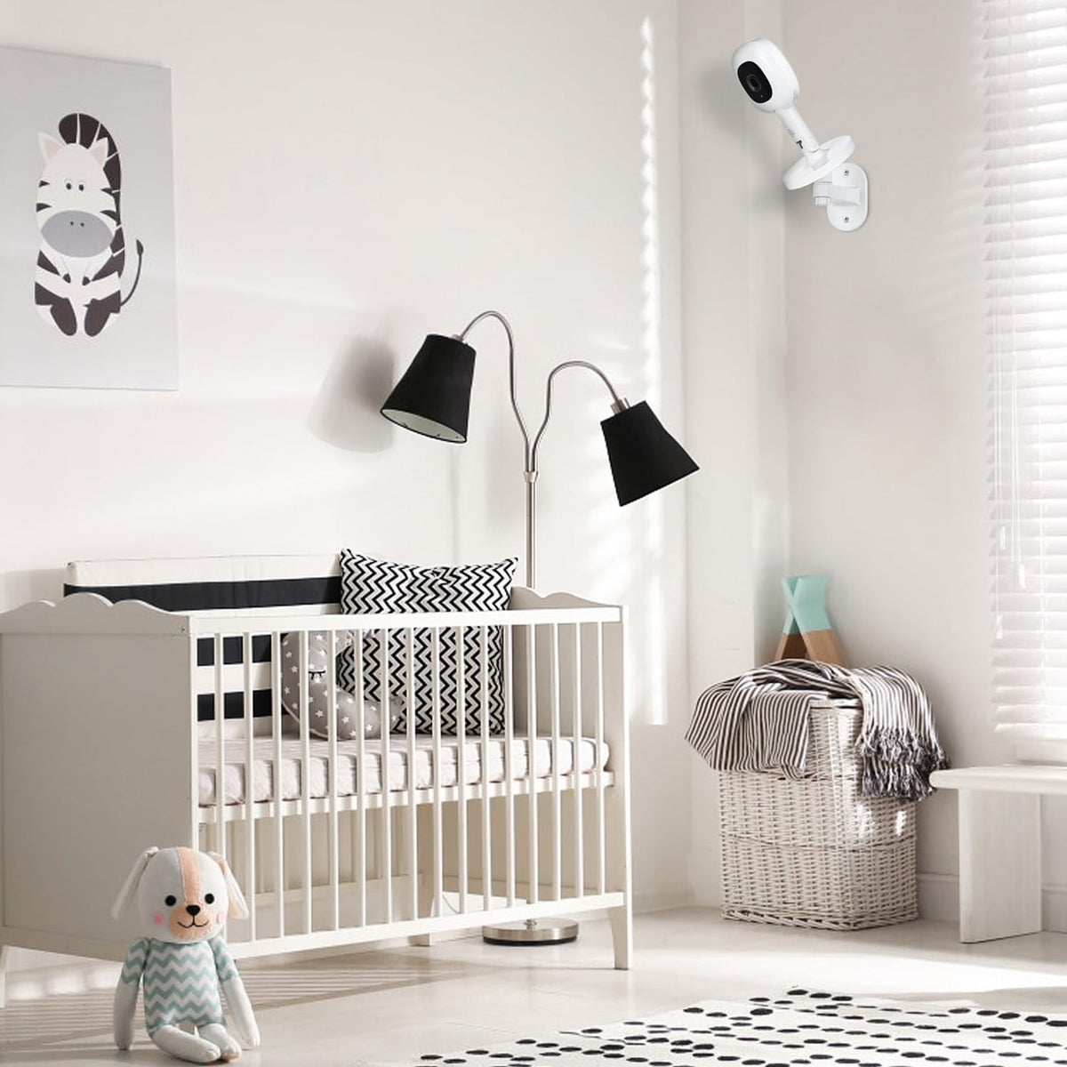 Nanit Pro Smart Baby Monitor with Wall Mount, 1080p HD - N311NW-Single - LL Medico