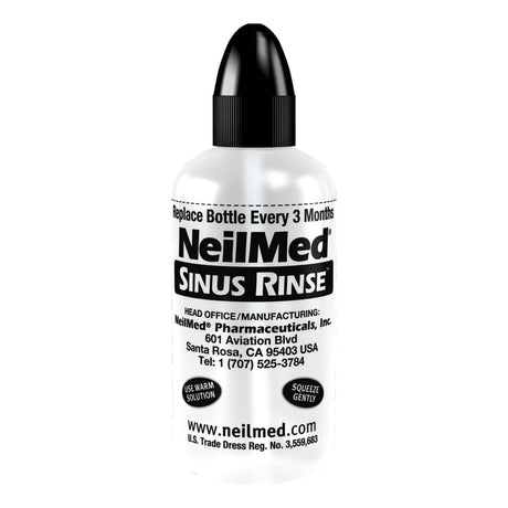 NeilMed Sinus Rinse Saline Nasal Rinse Kit, 0.65%, Powder for Solution - 05928000100-Single - LL Medico
