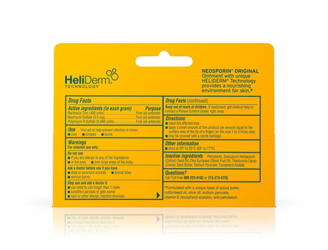 Neosporin Original Triple Antibiotic Ointment, First Aid, 1 oz Tube - 512373700-Single - LL Medico