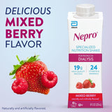 Nepro Nutrition Shake, Mixed Berry, 8 oz - 64796-Single - LL Medico