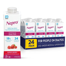 Nepro Nutrition Shake, Mixed Berry, 8 oz - 64796-Single - LL Medico