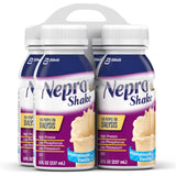 Nepro Shake with Carbsteady, Homemade Vanilla, 8 oz Bottle, CS/24 - 62585-Case - LL Medico