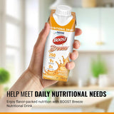 Nestle Boost Breeze, Orange, 8 oz carton, CS/24 - 00043900128016-Case - LL Medico