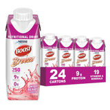 Nestle Boost Breeze, Wild Berry, 8 oz carton, CS/24 - 00043900685601 - LL Medico