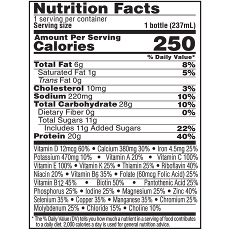 Nestle Boost High Protein, Rich Chocolate, 8 oz Bottle, Case/24 - 00041679940365 - LL Medico