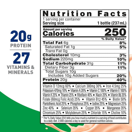 Nestle Boost High Protein, Very Vanilla, 8 oz Bottle, CS/24 - 00041679941362-Case - LL Medico