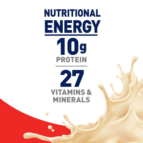 Nestle Boost Original Nutritional Drink, Very Vanilla, 8 oz bottle, CS/24 - 00043900582764-Case - LL Medico