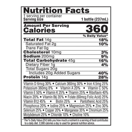 Nestle Boost Plus Nutritional Drink, Creamy Strawberry, 8 oz Bottle, CS/24 - 00041679933367 - LL Medico
