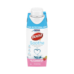 Nestle Boost Soothe Clear Nutritional Drink, Strawberry Kiwi, CS/24 - 00043900769462-Case - LL Medico