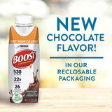 Nestle Boost Very High Calorie (VHC), Chocolate, 8 oz Carton, Case/24 - 00043900906584 - LL Medico