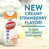 Nestle Boost Very High Calorie (VHC), Strawberry, 8 oz Carton, CS/24 - 00043900661452 - LL Medico