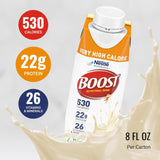 Nestle Boost Very High Calorie (VHC), Very Vanilla, 8 oz Carton, Case/24 - 00043900894348-Case - LL Medico