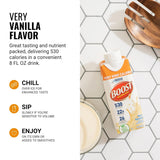 Nestle Boost Very High Calorie (VHC), Very Vanilla, 8 oz Carton, Case/24 - 00043900894348-Case - LL Medico