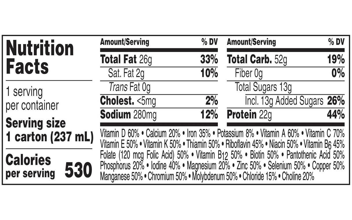 Nestle Boost Very High Calorie (VHC), Very Vanilla, 8 oz Carton, Case/24 - 00043900894348-Case - LL Medico