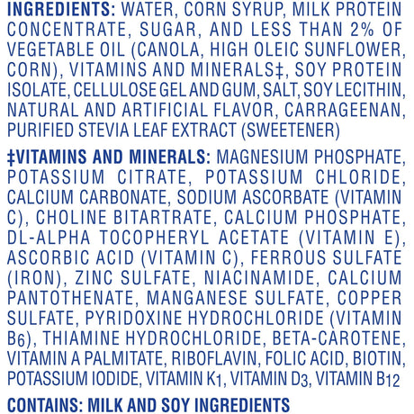 Nestle Carnation Breakfast Essentials, 8 oz Bottle, French Vanilla - 12230501-6pk - LL Medico