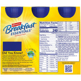 Nestle Carnation Breakfast Essentials, 8 oz Bottle, French Vanilla - 12230501-6pk - LL Medico