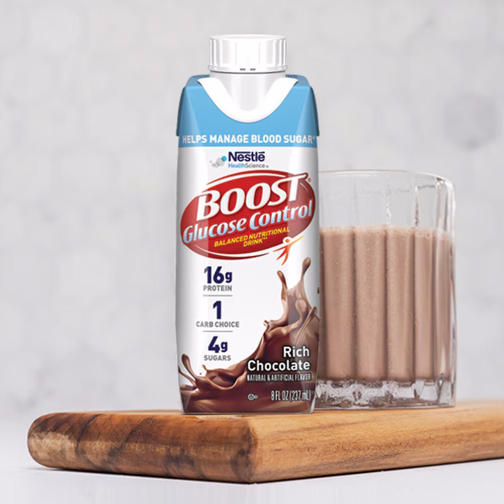 Nestle Glucose Control Nutritional Drink, Rich Chocolate, CS/24 - 00043900116426-Case - LL Medico