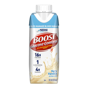 Nestle Glucose Control Nutritional Drink, Very Vanilla, CS/24 - 00043900661100-Case - LL Medico