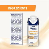 Nestle Impact Advanced Recovery Immunonutrition Drink, Vanilla, CS/10 - 00043900943114 - LL Medico