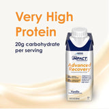 Nestle Impact Advanced Recovery Immunonutrition Drink, Vanilla, CS/10 - 00043900943114 - LL Medico