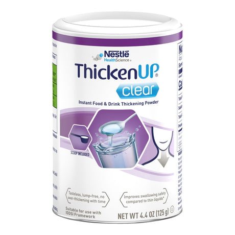 Nestle ThickenUp Clear Instant Food and Drink Thickening Powder - 00041679865972-Single - LL Medico