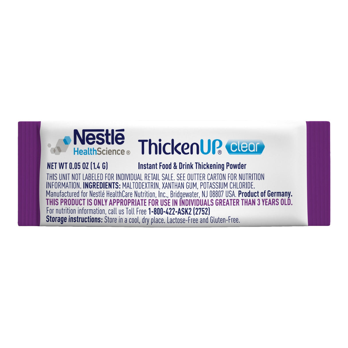 Nestle ThickenUp Clear Instant Food and Drink Thickening Powder - 10043900151936-Case - LL Medico