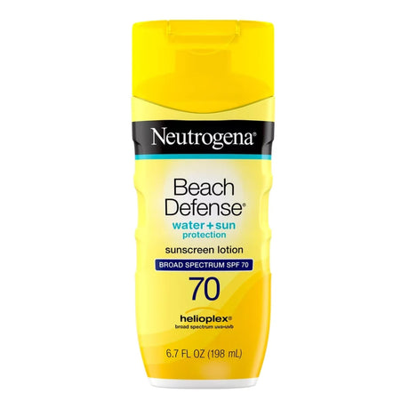 Neutrogena Beach Defense Water + Sun Protection Sunscreen Lotion SPF 70 - 08680087272-Single - LL Medico