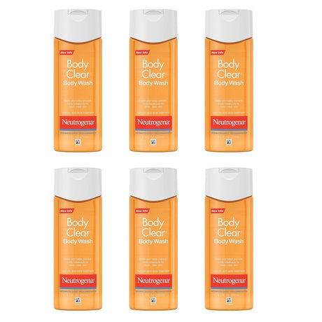 Neutrogena Body Clear Acne Body Wash Liquid, 8.5 fl oz - 681175900-Single - LL Medico