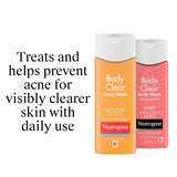 Neutrogena Body Clear Acne Body Wash Liquid, 8.5 fl oz - 681175900-Single - LL Medico