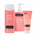 Neutrogena Body Clear Body Wash, 8.5 fl oz - 07050101750-Single - LL Medico