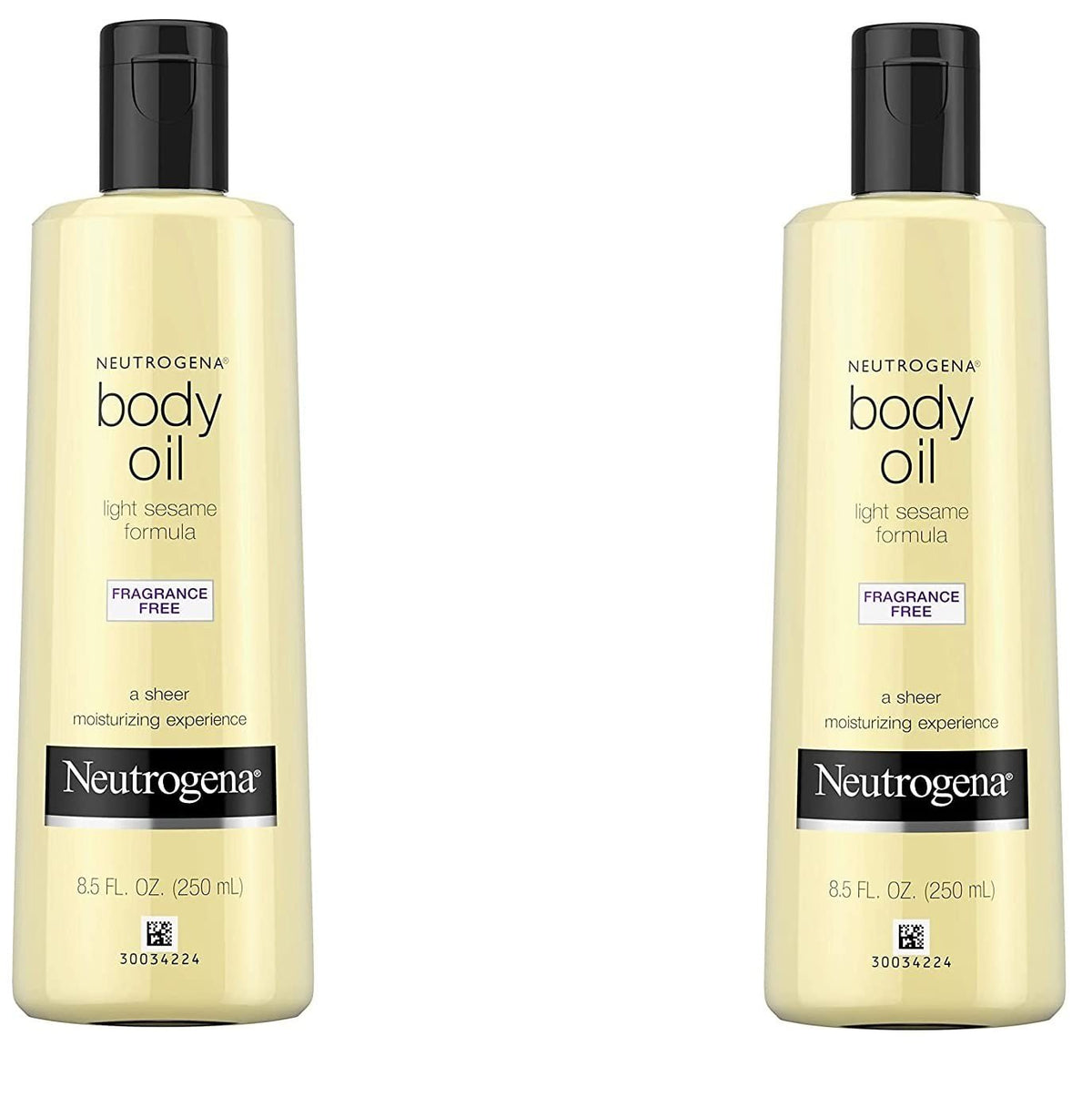 Neutrogena Body Oil, Light Sesame Formula, 8.5 fl oz - 686183000-Single - LL Medico