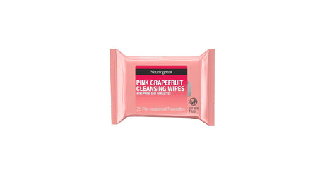 Neutrogena Cleansing Wipes Pink Grapefruit - 07050106162-Pack - LL Medico