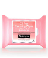 Neutrogena Cleansing Wipes Pink Grapefruit - 07050106162-Pack - LL Medico