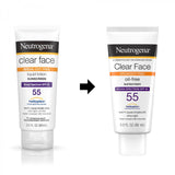 Neutrogena Clear Face Oil-Free Sunscreen, SPF 50 - 69968066203-Single - LL Medico