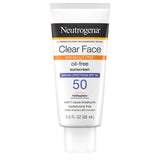 Neutrogena Clear Face Oil-Free Sunscreen, SPF 50 - 69968066203-Single - LL Medico